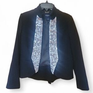 GRYPHON New York Wool Blend Tuxedo Jacket size M